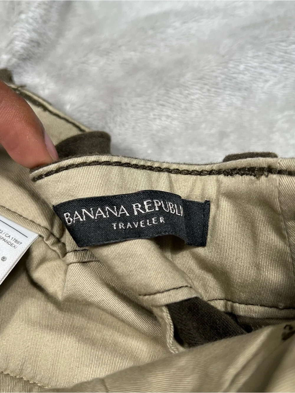 Banana Republic Moleskin Cargo Pants Mens 38x30 Brown Paratrooper Utility Y2K